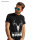 Blck Frst Schwrz Wld L mit Ärmellogo, Shirt