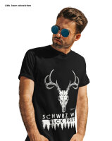 Blck Frst Schwrz Wld XL mit Ärmellogo, Shirt