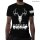 Blck Frst Schwrz Wld XL mit Ärmellogo, Shirt