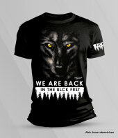 Blck Frst Wolf M mit Ärmellogo, Shirt