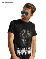 Blck Frst Wolf M mit Ärmellogo, Shirt