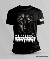 Blck Frst Wolf XXL mit Ärmellogo, Shirt