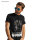 Blck Frst Wolf 3XL mit Ärmellogo, Shirt