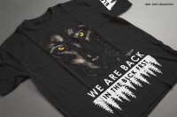 Blck Frst Wolf mit Ärmellogo, Shirt