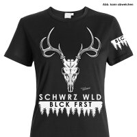 Blck Frst Schwrz Wld Girly mit Ärmellogo, Shirt