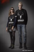 Blck Frst Schwrz Wld Girly mit Ärmellogo, Shirt