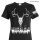Blck Frst Schwrz Wld Girly mit Ärmellogo, Shirt