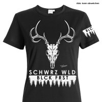 Blck Frst Schwrz Wld Girly L mit Ärmellogo, Shirt