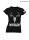 Blck Frst Schwrz Wld Girly L mit Ärmellogo, Shirt