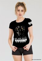 Blck Frst Wolf Girly mit Ärmellogo, Shirt