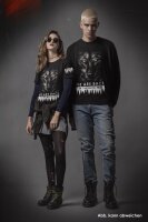Blck Frst Wolf Girly mit Ärmellogo, Shirt