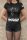 Blck Frst Wolf Girly mit Ärmellogo, Shirt