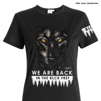 Blck Frst Wolf Girly M mit Ärmellogo, Shirt