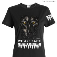 Blck Frst Wolf Girly L mit Ärmellogo, Shirt