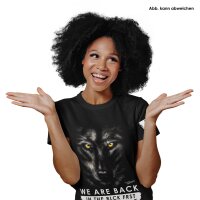 Blck Frst Wolf Girly L mit Ärmellogo, Shirt