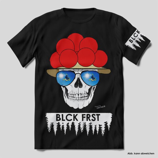 Blck Frst Boarder M mit Ärmellogo, Shirt