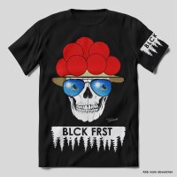 Blck Frst Boarder M mit Ärmellogo, Shirt