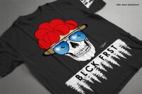 Blck Frst Boarder M mit Ärmellogo, Shirt
