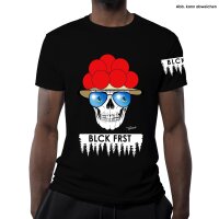 Blck Frst Boarder M mit Ärmellogo, Shirt