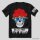 Blck Frst Boarder M mit Ärmellogo, Shirt
