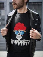 Blck Frst Boarder L mit Ärmellogo, Shirt