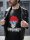 Blck Frst Boarder L mit Ärmellogo, Shirt