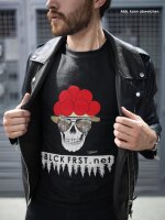Blck Frst Downhill mit Ärmellogo, Shirt