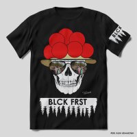 Blck Frst Downhill S mit Ärmellogo, Shirt