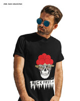Blck Frst Downhill S mit Ärmellogo, Shirt