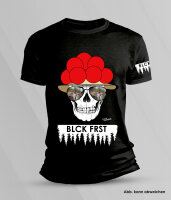 Blck Frst Downhill M mit Ärmellogo, Shirt