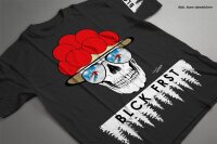 Blck Frst Carving M mit Ärmellogo, Shirt