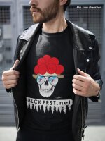Blck Frst Carving M mit Ärmellogo, Shirt