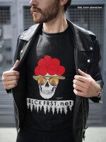 Blck Frst Morgenrot mit Ärmellogo, Shirt