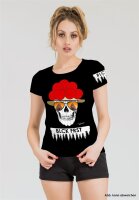 Blck Frst Morgenrot S Girly mit Ärmellogo, Shirt