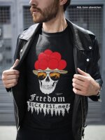 Blck Frst Freedom S mit Ärmellogo, Shirt