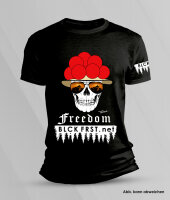 Blck Frst Freedom L mit Ärmellogo, Shirt