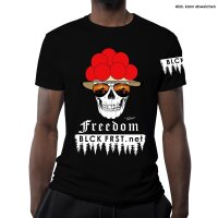 Blck Frst Freedom XL mit Ärmellogo, Shirt