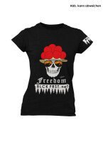 Blck Frst Freedom Girly mit Ärmellogo, Shirt