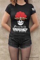 Blck Frst Freedom Girly mit Ärmellogo, Shirt